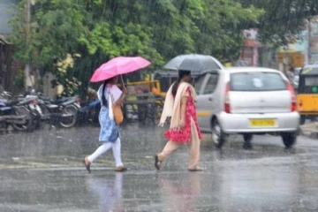 10  மாவட்டங்களில் கன மழைக்கு வாய்ப்பு - சென்னை வானிலை ஆய்வு மையம்