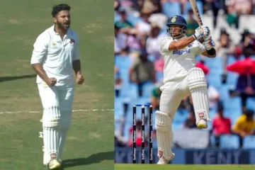 சிக்ஸர் அடித்து ரஞ்சிக்கோப்பையில் முதல் சதம் விளாசிய ஷர்த்துல் தாக்கூர்! டேய் போதும்டா எனக்கூறிய அஸ்வின்