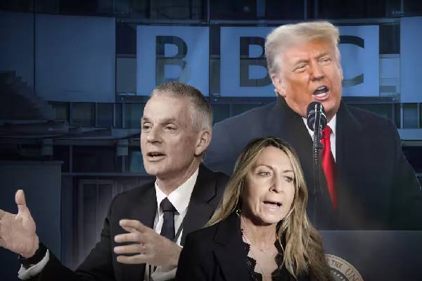 5 பில்லியன் டொலர்... BBC-க்கு எதிராக பிடிவாதம் காட்டும் ட்ரம்ப் | Trump Sue Bbc For 5 Billion 5 பில்லியன் டொலர்... BBC-க்கு எதிராக பிடிவாதம் காட்டும் ட்ரம்ப் | Trump Sue Bbc For 5 Billion