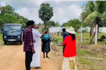 ஜேர்மன் பிரஜையால் கிளிநொச்சியில் தரைமட்டமாக்கப்பட்ட வீடு! வீதிக்கு வந்த குடும்பம்