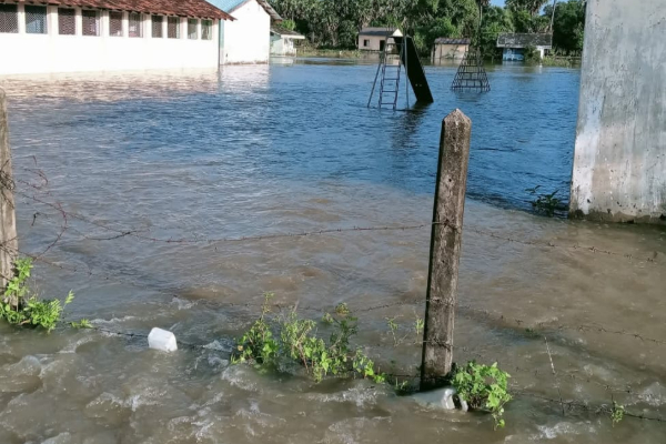 மாவிலாறு அணையால் அபாயம் ; திருகோணமலையின் பல பகுதிகள் நீரில் | Danger From The Mavil Aru Dam மாவிலாறு அணையால் அபாயம் ; திருகோணமலையின் பல பகுதிகள் நீரில் | Danger From The Mavil Aru Dam