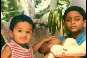 இந்த புகைப்படத்தில் இருக்கும் குழந்தை யார் தெரியுமா.. தமிழ் மற்றும் மலையாள சினிமாவின் முன்னணி நடிகர்