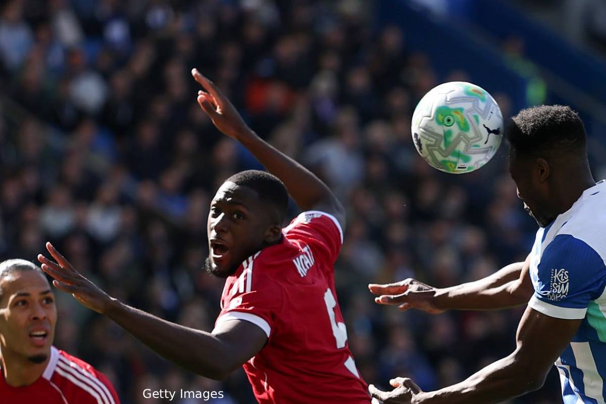 Brighton 2-1 Liverpool