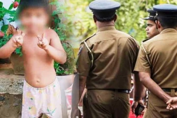 மண்மேடு சரிந்து வீழ்ந்து பரிதாபமாக உயிரிழந்த குழந்தை