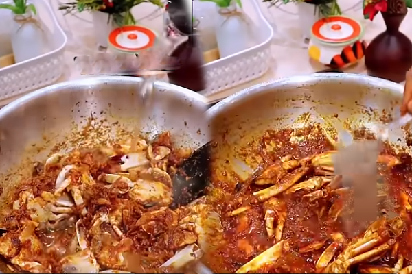 Spicy Crab Masala : மழைக்கு இதமான நண்டு மசாலா... சளி, இருமல் ஓடியே போயிடும் | How To Make Spicy Crab Masala Spicy Crab Masala : மழைக்கு இதமான நண்டு மசாலா... சளி, இருமல் ஓடியே போயிடும் | How To Make Spicy Crab Masala