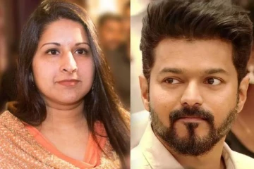 விஜய் மனைவி சங்கீதா இங்க தான் இருக்காங்க..வதந்திகளுக்கு முற்றுப்புள்ளி வைத்த நடிகர்..