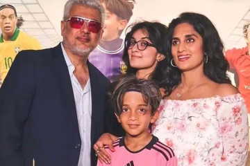 அழகில் ஹீரோயினை மிஞ்சிய அஜித் மகள்... ட்ரெண்டாகும் புகைப்படங்கள்