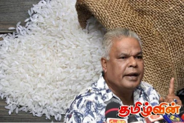 80000 மெட்ரிக் டொன் கீரி சம்பா டட்லி சிறிசேனவிடம்..!