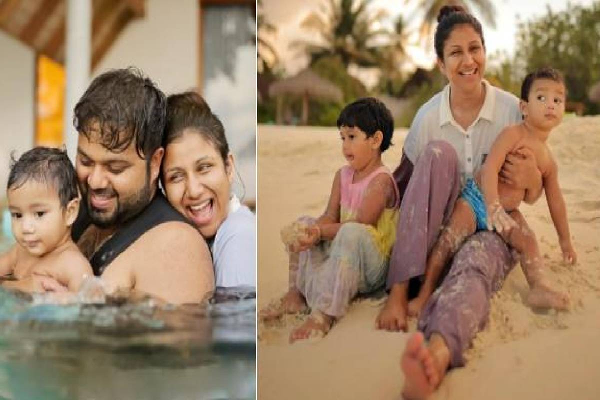 மகனுடன் ஆல்யா மானசா செய்த வேலையை பாருங்க... படு வைரலாகும் காணொளி! | Alya Manasa Make Fun With Her Son Video Viral