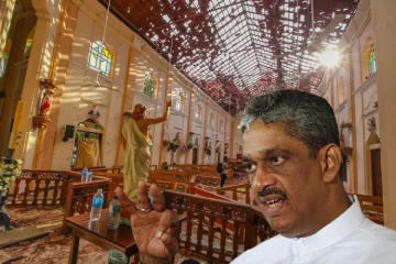 வாய்ப்பு கிடைத்தால் உயிர்த்தஞாயிறு தாக்குதல் மூளைசாலியை பிடிப்பேன்: பொன்சேகா சபதம்