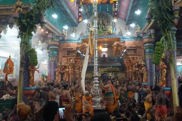 நயினாதீவு நாகபூசணி அம்மன் ஆலய மஹோற்சவ பெருவிழா கொடியேற்றத்துடன் ஆரம்பம்