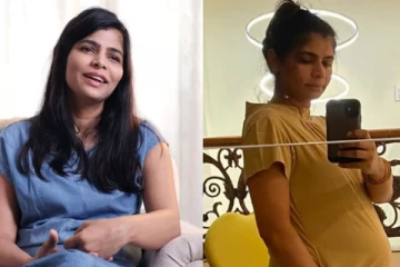 முதன்முறையாக தன் குழந்தைகளை வெளியுலகிற்கு காட்டிய சின்மயி - புகைப்படம் வைரல்!