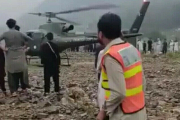 ஹெலிகொப்டர் விபத்தில் ஐந்து பேர் பலி | Five People Killed In Helicopter Crash Pakistan