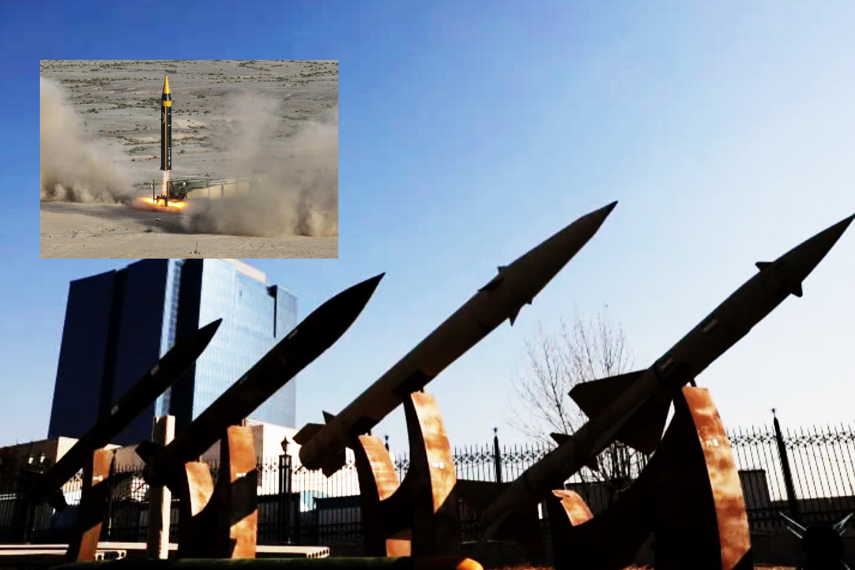 இஸ்ரேலின் முக்கிய விமான நிலையத்தை தாக்கிய ஈரானிய ஏவுகணைகள் | Iranian Missiles Hit Israel S Main Airport