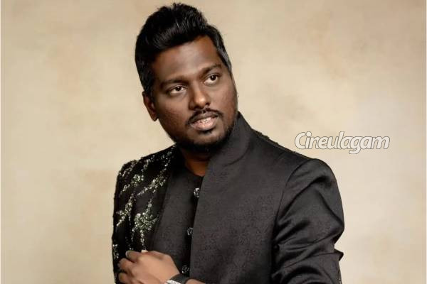 மனைவி பிரியாவுடன் அட்லீ என்ன செய்கிறார் பாருங்க.. அழகிய வீடியோ! | Atlee Video With His Wife
