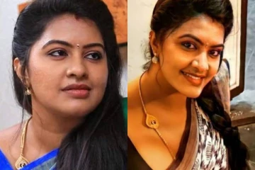 கவர்ச்சியை அதிகரிக்கும் ரச்சித்தா மகாலட்சுமி..என்ன இப்படி மாறிட்டாங்க