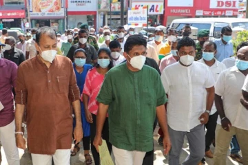 குடும்ப ஆட்சி நாட்டை அழிக்கும்: சஜித் தலைமையில் தீவிர பரப்புரை