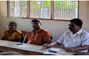 இயக்கச்சி வட்டார மக்களுடன் சிறீதரன் சந்திப்பு