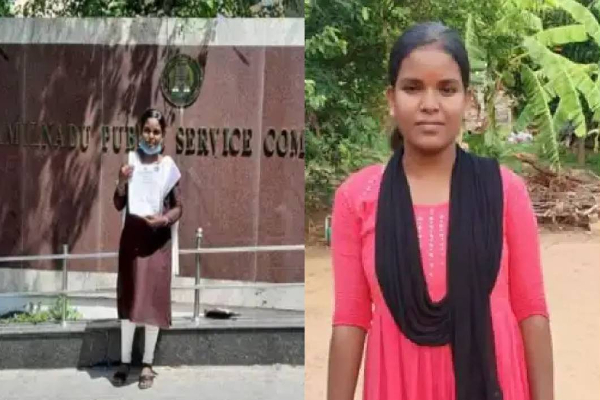 நேற்று டீ கடைக்காரர் மகள்... இன்று DSP - இணையத்தில் குவியும் பாராட்டு..! - தமிழ்நாடு