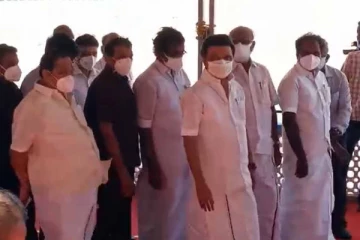 கல்லணையில் முதல்வர் மு.க.ஸ்டாலின் நேரில் ஆய்வு - பணிகளை பார்வையிட்டார்!