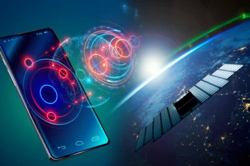 டவரே வேண்டாம்.. செயற்கைகோள் மூலம் செல்போனில் பேசலாம் - புதிய சாதனை!