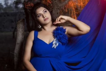 கணவரை பிரிந்த பின் செம்ம கிளாமர் லுக்கில் போட்டோஷுட் நடத்திய சரவணன் மீனாட்சி நடிகை