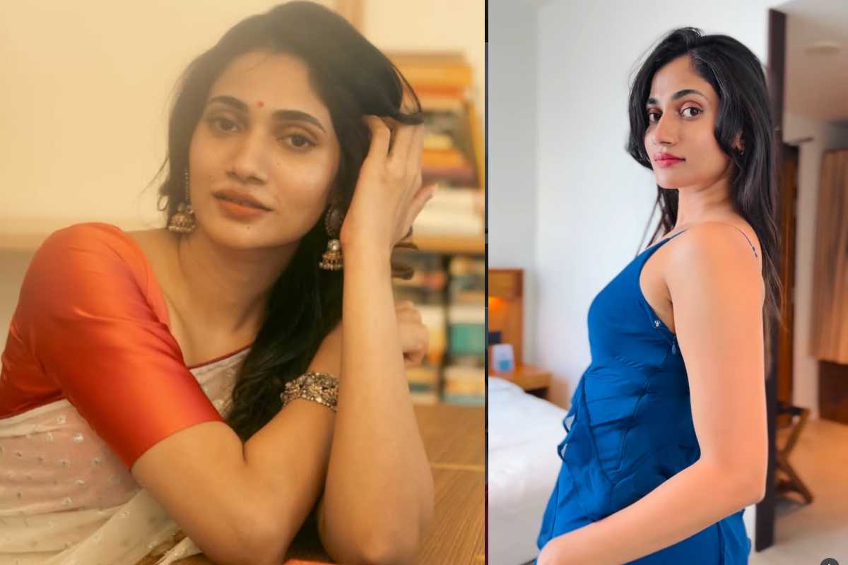 பிக்பாஸ் 3 லாஸ்லியாவின் அசத்தல் சேலை போட்டோஷூட்... | Losliya Mariyanesan Recent Photoshoot Post பிக்பாஸ் 3 லாஸ்லியாவின் அசத்தல் சேலை போட்டோஷூட்... | Losliya Mariyanesan Recent Photoshoot Post