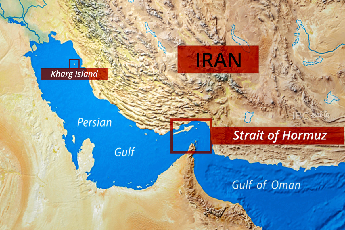 போரின் பின் இன்று இலங்கை வரும் முதலாவது கப்பல் | Middle East Conflict First Crude Oil Ship Arrives