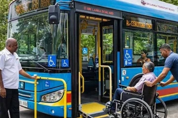 මෙන්න මේ අයට විශේෂ බස් සේවාවක් ,අපහසුතාවයට පත්වුණ කාලේ ඉවරයි