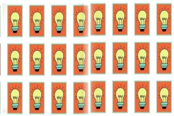 Optical illusion: கண்பார்வை சரியாக உள்ளதா? இதில் பழைய மின்குமிழை கண்டுபிடிங்க