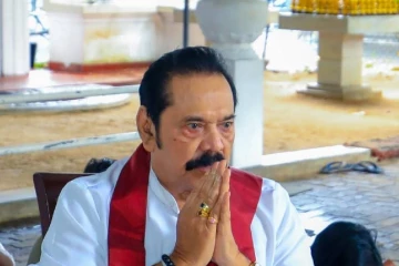 හිටපු ජනාධිපති මහින්ද රාජපක්ෂ හදිසියේම රෝහල්ගත කෙරේ