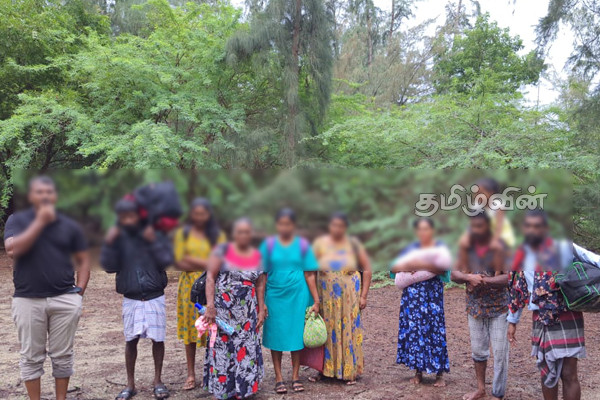 சட்டவிரோதமாக 10 இலங்கையர்கள் தனுஷ்கோடியில் தஞ்சம் (Photo) | 10 Sri Lankans Illegally Sheltered Dhanushkodi