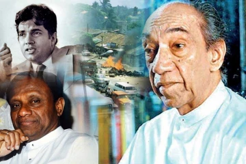 தமிழர்களை தீயிட்டு கொளுத்திய ஐக்கிய தேசிய கட்சியின் கொடூரர்கள்! கடுமையாகச் சாடிய சந்திரசேகர்