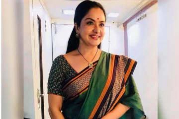 அரண்மனைக்கிளி சீரியல் நடிகையா இது? அசால்ட்டாக புல்லட் பைக்கை ஒட்டி அசத்திய நடிகை பிரகதி.