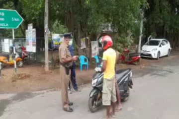 பயணத்தடைகளை மீறிய 35 பேருக்கு எதிராக  சட்ட நடவடிக்கை