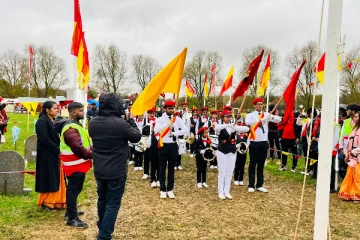 பிரித்தானிய வரலாற்று மையத்தில் கடும் குளிருக்கு மத்தியில் உணர்வுபூர்வமாக அனுஷ்டிக்கப்பட்ட மாவீரர் நாள் (Photos)