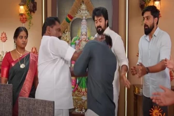 பளார் விட்டு கதிரிடம் குணசேகரன் கூறிய விஷயம், தர்ஷன் நிலைமை?.. எதிர்நீச்சல் சீரியல் பரபரப்பு புரொமோ