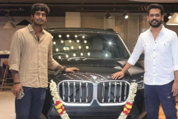 டூரிஸ்ட் பேமிலி இயக்குனருக்கு சொகுசு கார் பரிசு.. திருமணத்திற்கு விலையுயர்ந்த கிப்ட்