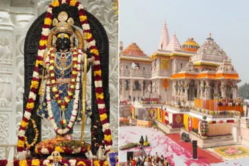 சுட்டெரிக்கும் கோடை வெயில் - அயோத்தி குழந்தை ராமருக்கு பருத்தி ஆடை!