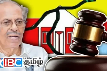 தொடர் சர்ச்சையில் தமிழரசுக் கட்சி - யாழில் தொடுக்கப்பட்ட வழக்கு