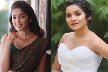 17 வயதில் இது தேவையா? குட்டையான கவுனில் எல்லைமீறிய கவர்ச்சியில் அனிகா! வைரல் புகைப்படம்