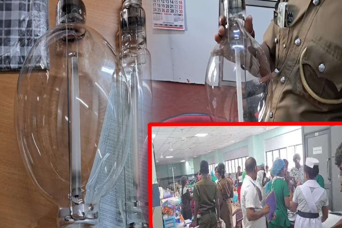 யாழில் பலரின் கண்ணுக்கு பிரச்சனையான மின் விளக்குகள் பறிமுதல்; சீனா தயாரிப்பாம் | Eye Injury China Light At Jaffna Temple Festival