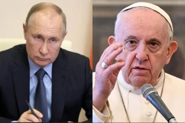 "போர் தொடர்பாக ரஷ்ய அதிபர் விளாடிமிர் புதினை சந்திக்க தயாராக இருக்கிறேன்" - போப் பிரான்சிஸ்