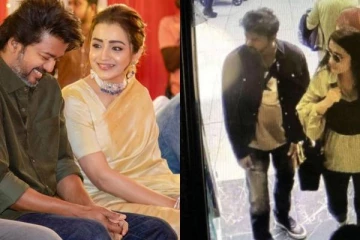 ச்சே.. விஜய், கீர்த்தி சுரேஷ் அனிரூத் மாட்டியதை போல் திரிஷாவையும் விட்டுவைக்கலையே!!