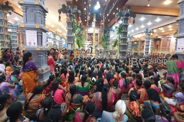 யாழ் தெல்லிப்பழை துர்க்கை அம்மனுக்கு இன்று கொடியேற்றம் | Thellippalai Sri Durga Devi Temple Annual Festival