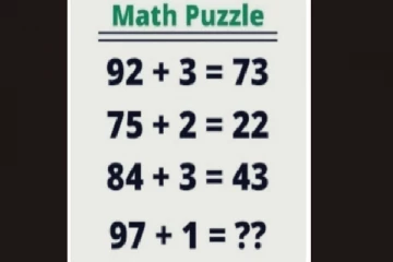Brain Teaser Maths: சிறந்த சிந்தனையாளர் மட்டும் கூறுங்கள் - இதற்கு விடை என்ன?