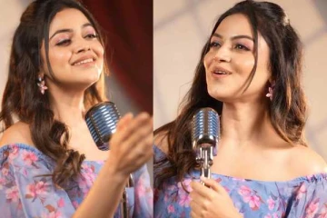 ரீல்ஸ் வீடியோவில் பட்டையை கிளப்பும் சூப்பர் சிங்கர் பூஜா!! க்யூட்டான பாடல்...