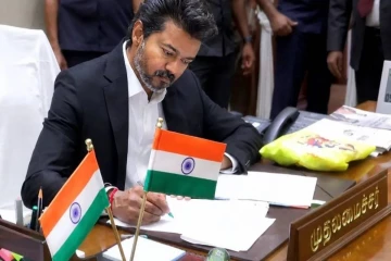 தமிழக முதலமைச்சராகப் பொறுப்பேற்ற விஜய்க்கு ஜனநாயகப் போராளிகள் கட்சி வாழ்த்து