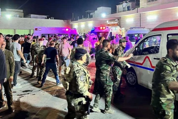 திருமண மண்டபத்தில் தீ விபத்து; 100 பேருக்கு நேர்ந்த சோகம்