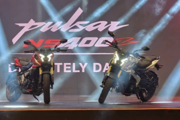 வந்தாச்சு Pulsar 400NS!! விலை எவ்வளோ'னு தெரியுமா?